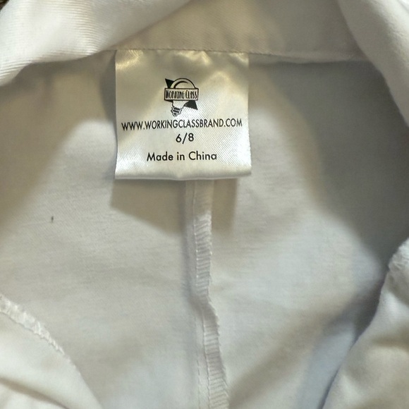 Kids Doctor or Lab jacket. Unisex Costume size 6/8 - Picture 4 of 5